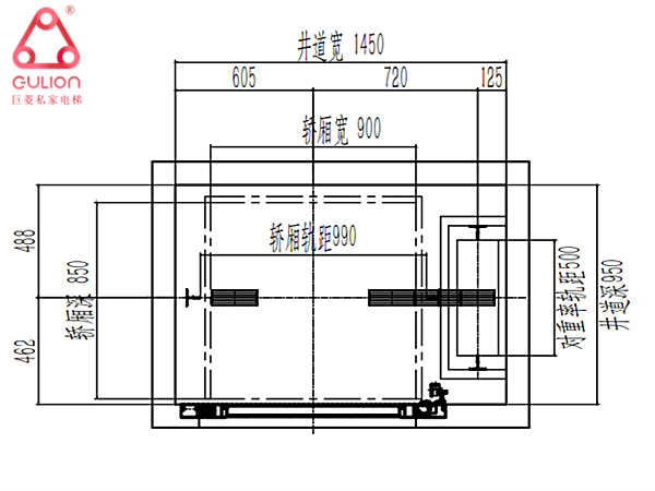 別墅電梯