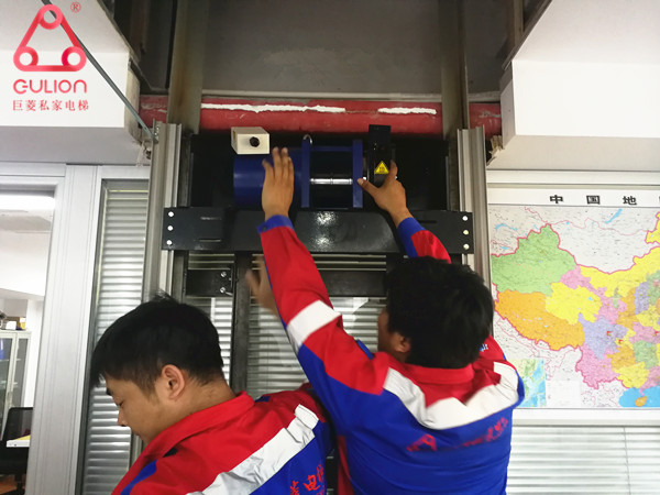 自建房家用電梯