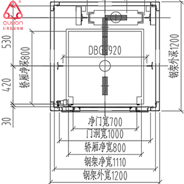 別墅如何裝電梯