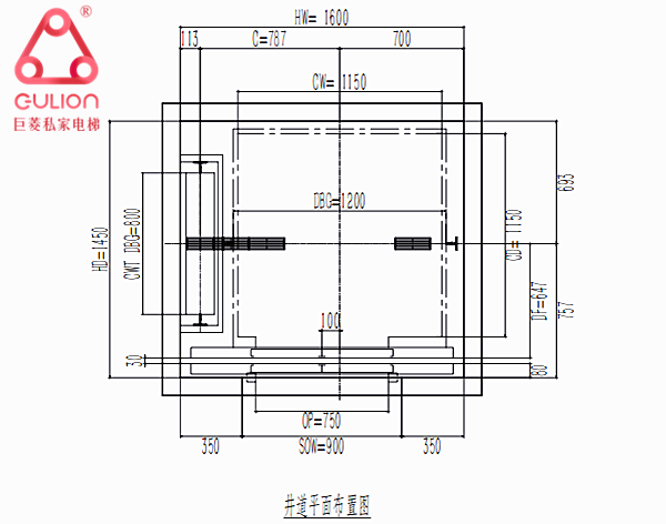 別墅家用電梯